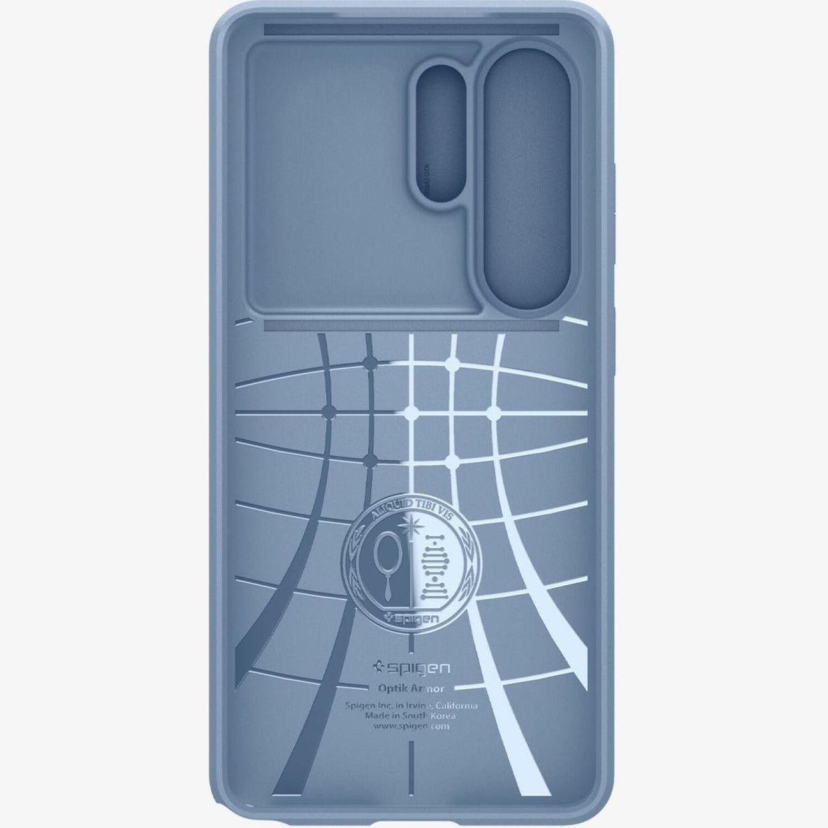 Θήκη Samsung Galaxy S26 Ultra Spigen Optik Armor Ανθεκτική με Κάλυμμα για την Κάμερα - Light Blue (ACS11226)