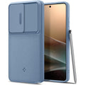 Θήκη Samsung Galaxy S26 Ultra Spigen Optik Armor Ανθεκτική με Κάλυμμα για την Κάμερα - Light Blue (ACS11226)