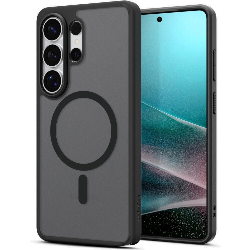 Θήκη Samsung Galaxy S26 Ultra Spigen Ultra Hybrid MagFit Ανθεκτική Σκληρή με MagSafe - Frost Black (ACS10681)