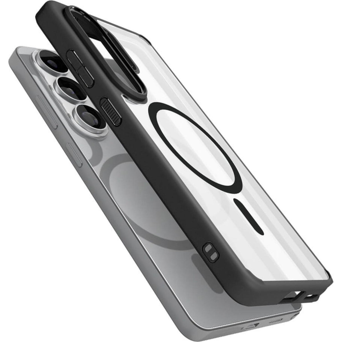 Θήκη Samsung Galaxy S26 Ultra Spigen Ultra Hybrid MagFit Ανθεκτική Σκληρή με MagSafe - Matte Black (ACS10680)