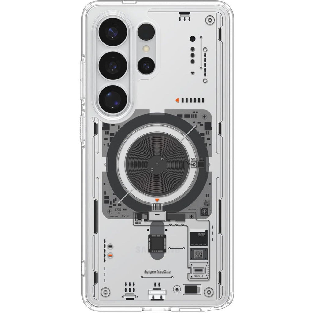 Θήκη Samsung Galaxy S26 Ultra Spigen Ultra Hybrid MagFit Ανθεκτική Σκληρή με MagSafe - Neo One (ACS11206)