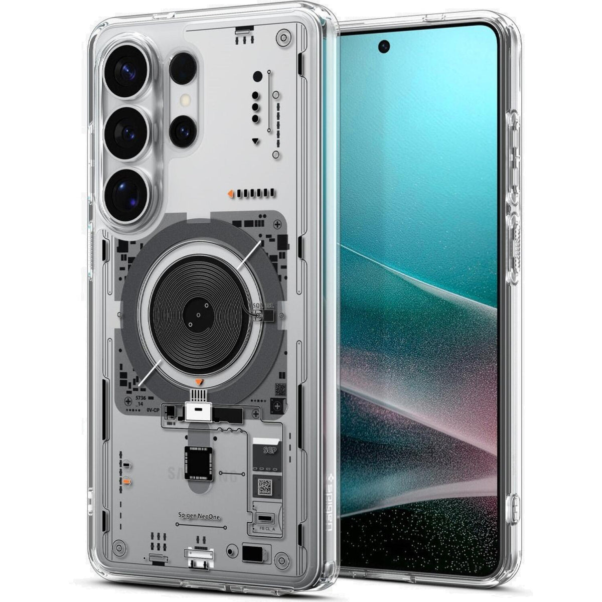 Θήκη Samsung Galaxy S26 Ultra Spigen Ultra Hybrid MagFit Ανθεκτική Σκληρή με MagSafe - Neo One (ACS11206)