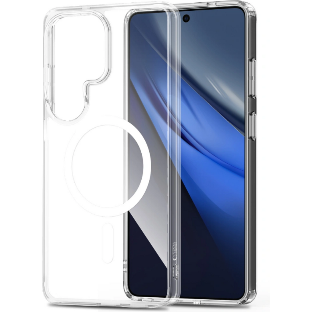 Θήκη Samsung Galaxy S26 Ultra Tech-Protect FlexAir Hybrid Σκληρή Διάφανη με MagSafe - Clear (5906302353293)