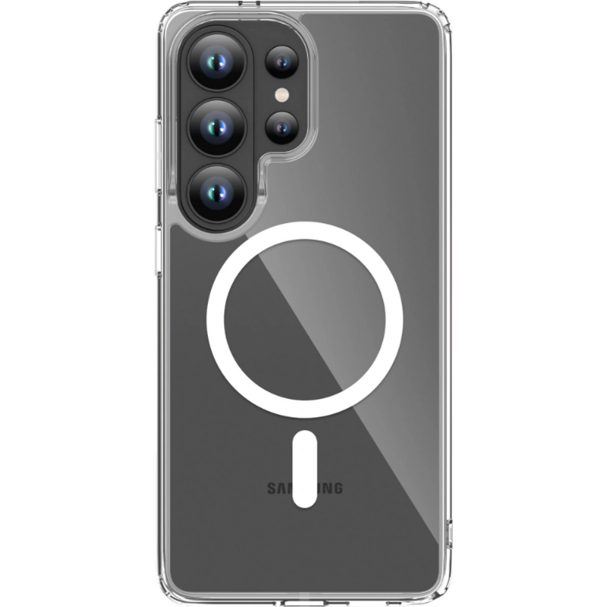 Θήκη Samsung Galaxy S26 Ultra Tech-Protect FlexAir Hybrid Σκληρή Διάφανη με MagSafe - Clear (5906302353293)