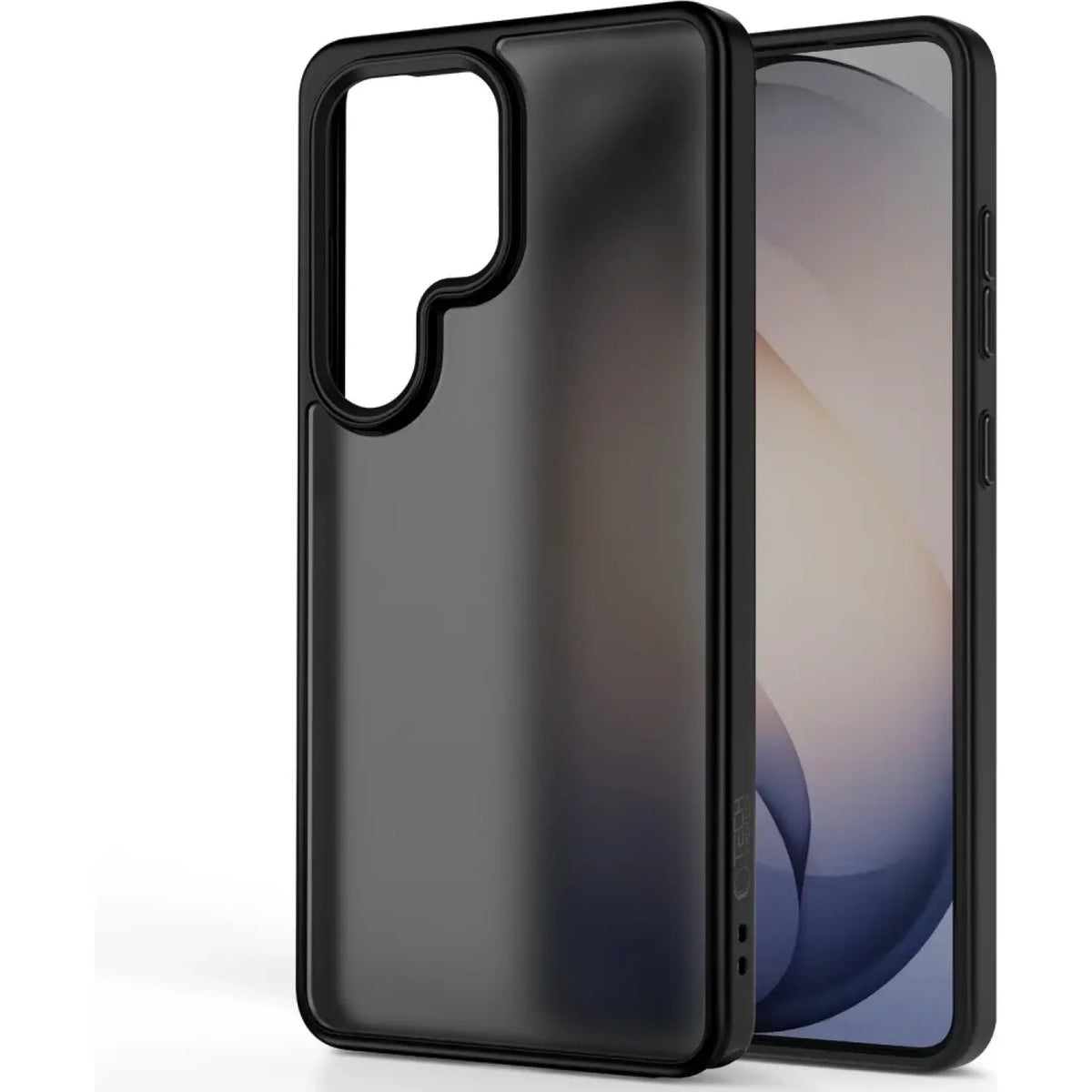 Θήκη Samsung Galaxy S26 Ultra Tech-Protect MagMat Σκληρή Ημιδιάφανη - Matte Black (5906302390069)