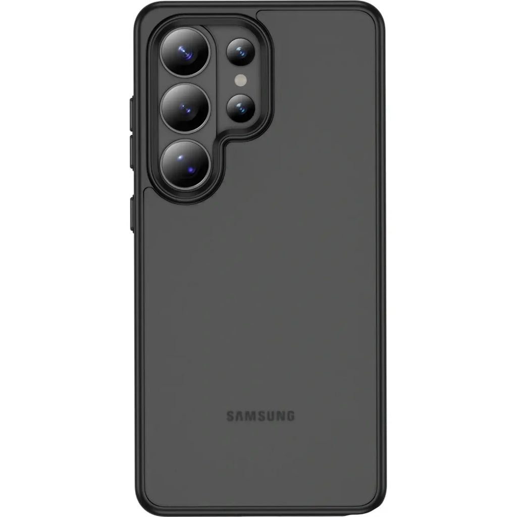 Θήκη Samsung Galaxy S26 Ultra Tech-Protect MagMat Σκληρή Ημιδιάφανη - Matte Black (5906302390069)