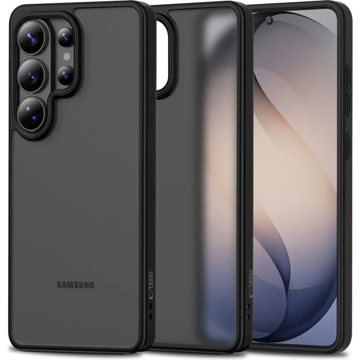 Θήκη Samsung Galaxy S26 Ultra Tech-Protect MagMat Σκληρή Ημιδιάφανη - Matte Black (5906302390069)
