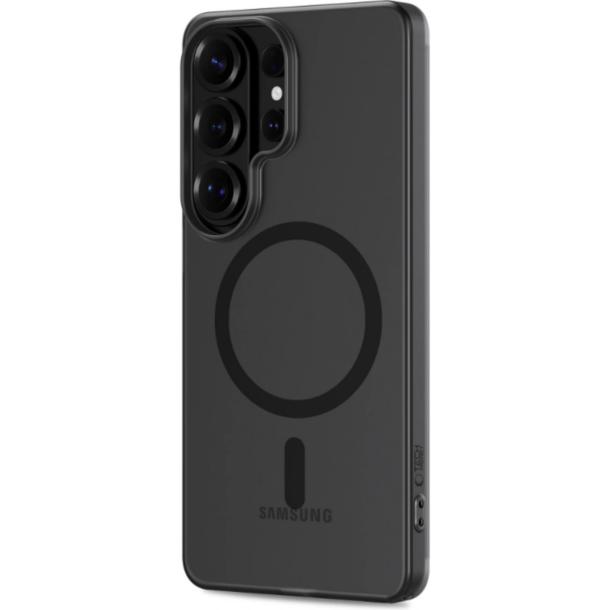 Θήκη Samsung Galaxy S26 Ultra Tech-Protect MagSlim Σκληρή Ημιδιάφανη με MagSafe - Matte / Black (5906302390557)