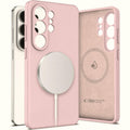 Θήκη Samsung Galaxy S26 Ultra Tech-Protect Silicone MagSafe Σιλικόνης με MagSafe - Pink Pearl (5906302390298)