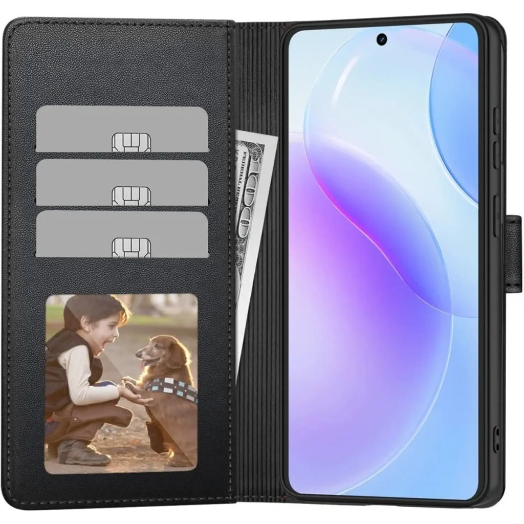 Θήκη Samsung Galaxy S26 Ultra Tech-Protect Wallet Πορτοφόλι - Black (5906302390359)