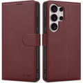 Θήκη Samsung Galaxy S26 Ultra Tech-Protect Wallet Πορτοφόλι - Mulberry (5906302390373)