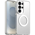 Θήκη Samsung Galaxy S26 Ultra Techsuit CandyCase Σκληρή Ημιδιάφανη με MagSafe - White (5949419341708)