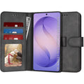Θήκη Samsung Galaxy S26 Ultra Techsuit Diary Book Πορτοφόλι - Black (5949419343436)