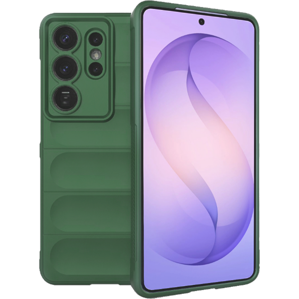 Θήκη Samsung Galaxy S26 Ultra Techsuit Magic Shield Σιλικόνης - Green (5949419342538)