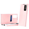 Θήκη Samsung Galaxy S26 Ultra Techsuit SmartView Series Flip με Ενεργό Πορτάκι - Pink (5949419350557)