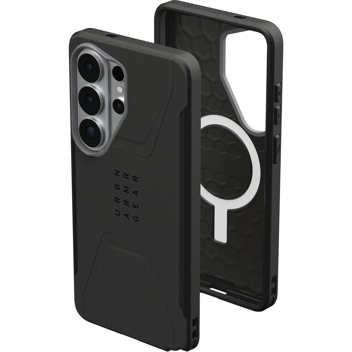Θήκη Samsung Galaxy S26 Ultra UAG Civilian Ανθεκτική με MagSafe - Black (214535114040)