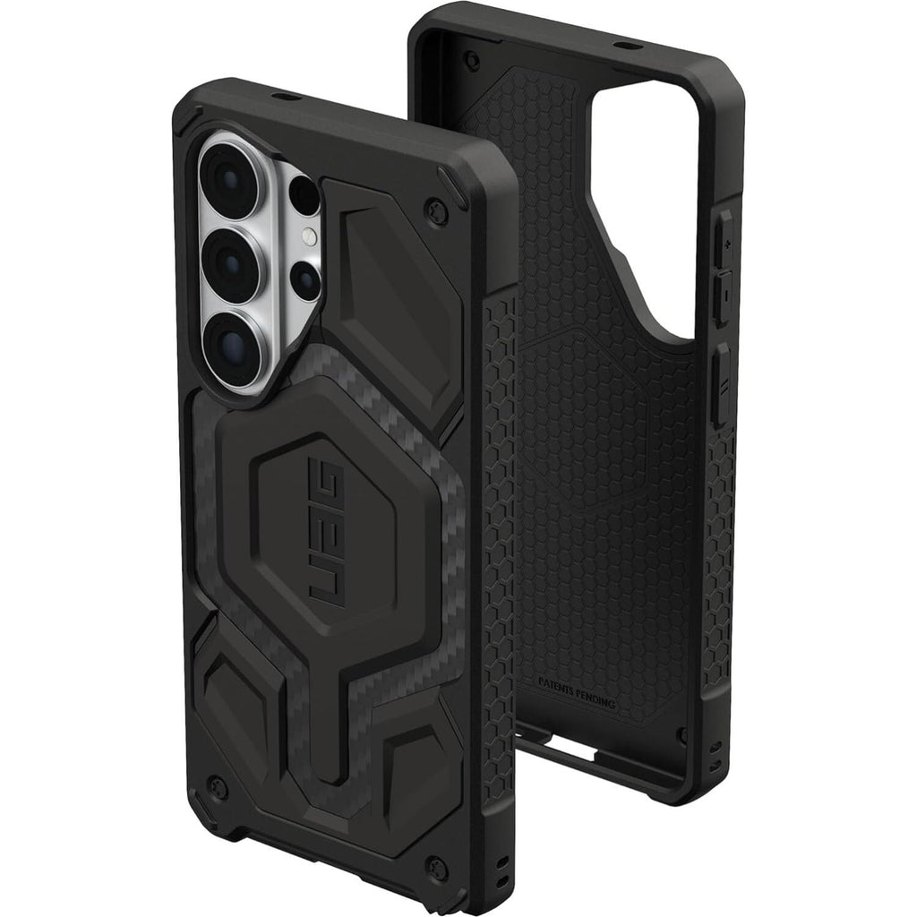 Θήκη Samsung Galaxy S26 Ultra UAG Monarch Pro Ανθεκτική με MagSafe - Carbon Fiber (214513114242)