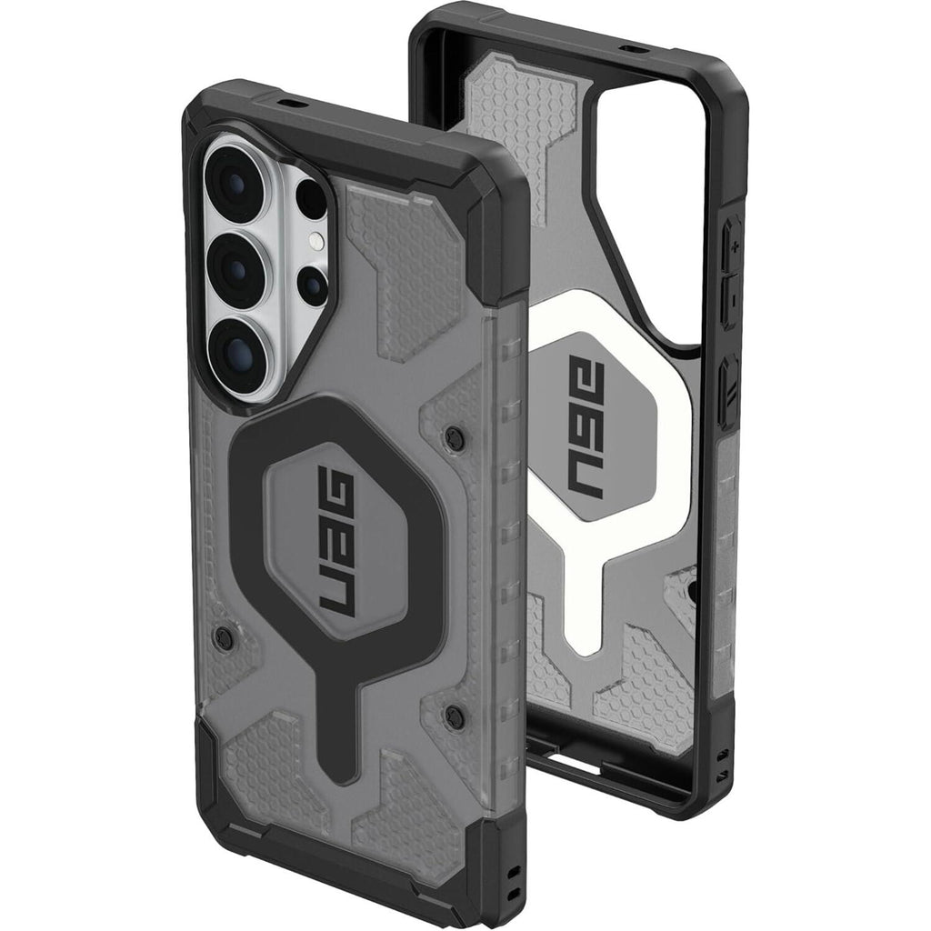 Θήκη Samsung Galaxy S26 Ultra UAG Pathfinder Clear Ανθεκτική με MagSafe - Ash / Black (214526113140)