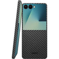 Θήκη Samsung Galaxy Z Flip7 Nekit Fiber Σκληρή με MagSafe Aramid Fiber 1mm 1500D Kevlar - Black (8719246494505)
