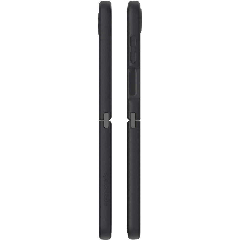 Θήκη Samsung Galaxy Z Flip7 Spacecase Hybrid MagSafe Σκληρή Ημιδιάφανη με MagSafe - Black (5905719129521)