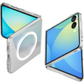 Θήκη Samsung Galaxy Z Flip7 Spigen Air Skin MagFit Σκληρή με MagSafe - Clear / White (ACS09556)