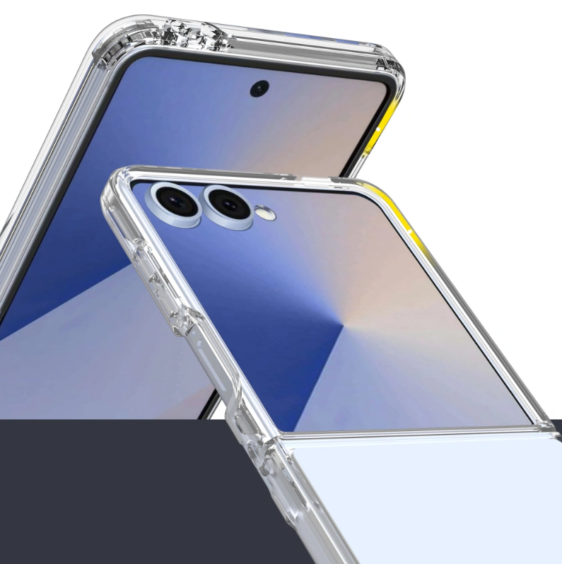 Θήκη Samsung Galaxy Z Flip7 Tech-Protect FlexAir Hybrid Σκληρή Διάφανη - Clear (5906302318360)
