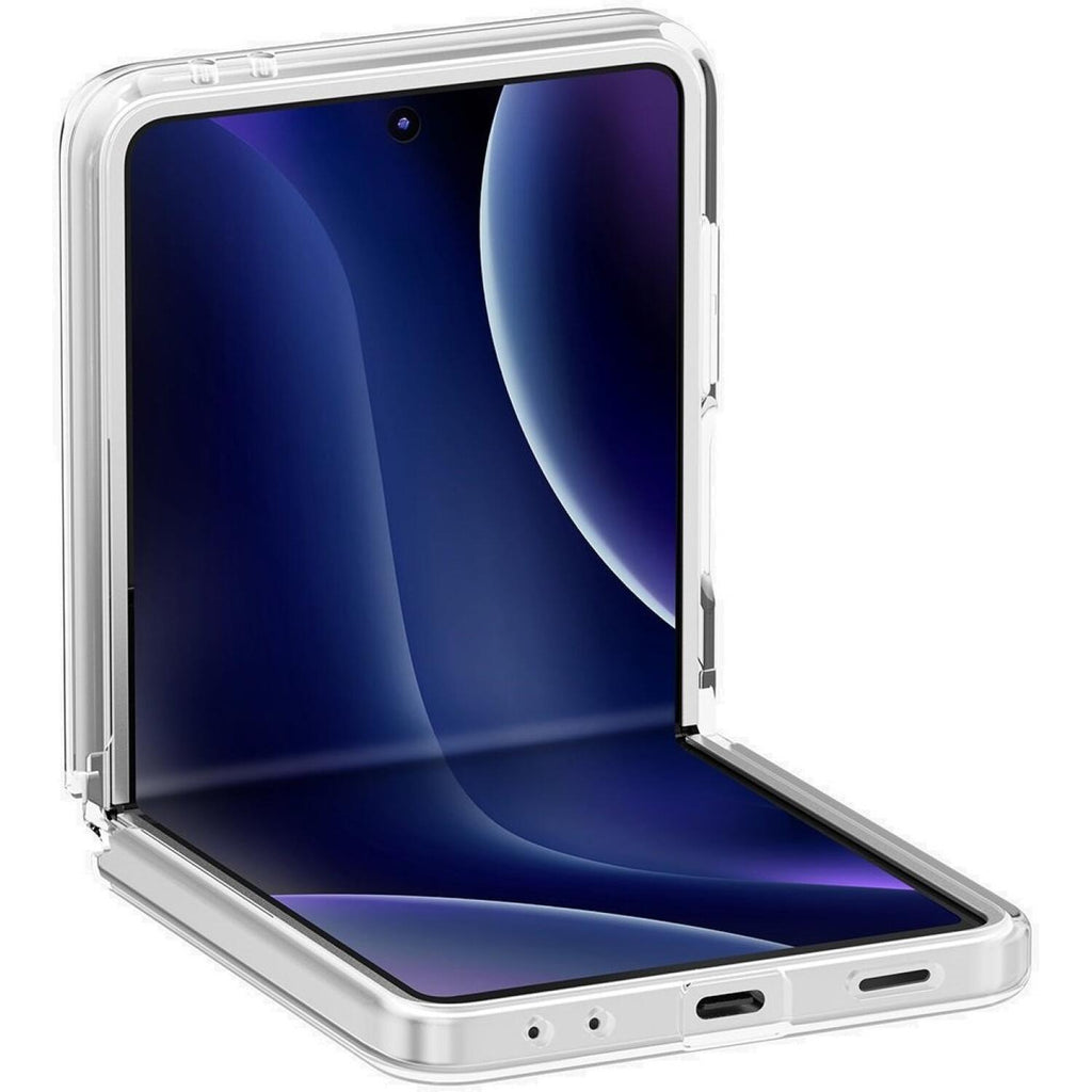 Θήκη Samsung Galaxy Z Flip7 Uniq LifePro Xtreme MagClick Ανθεκτική Σκληρή με MagSafe - Clear (UNIQ-GZFLIP7HYB-LPRXMCLR)