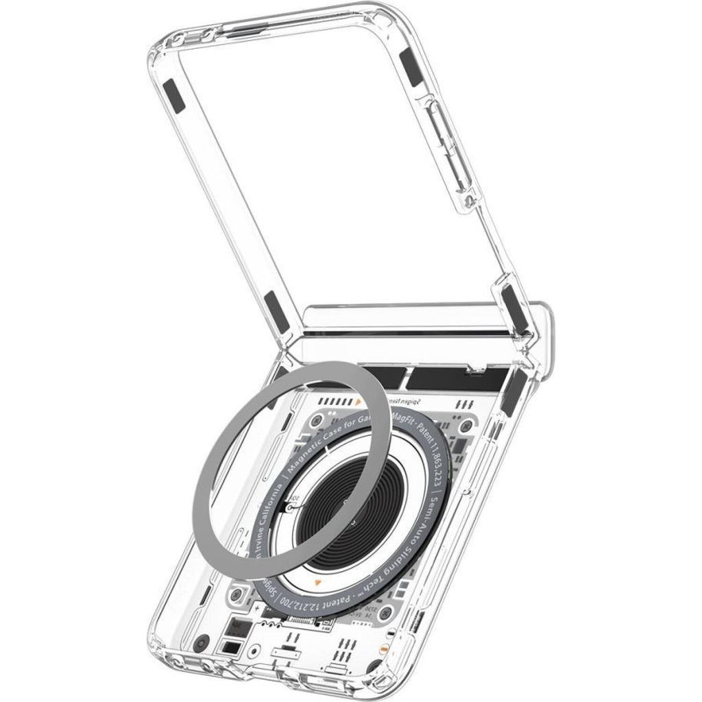 Θήκη Samsung Galaxy Z Flip8 Spigen Ultra Hybrid Pro MagFit Σκληρή με MagSafe - Neo One (ACS11525)