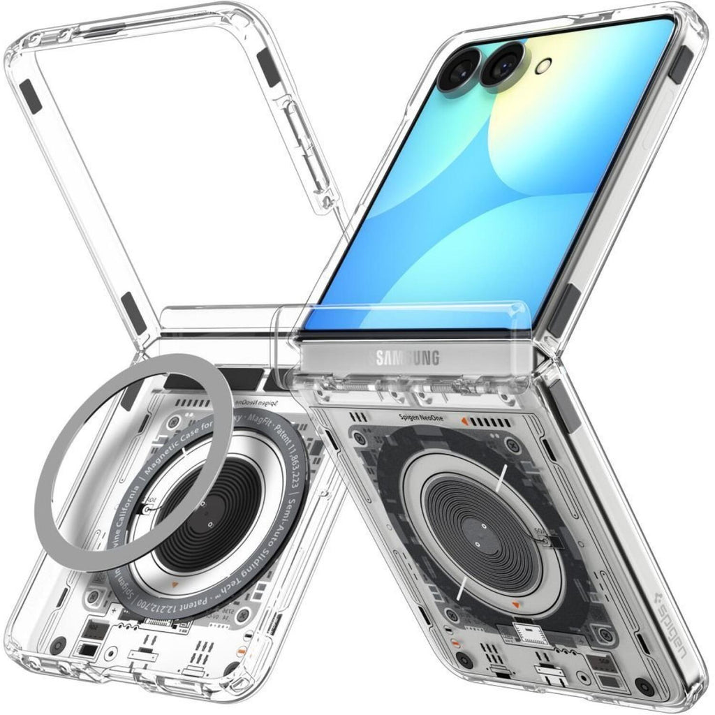 Θήκη Samsung Galaxy Z Flip8 Spigen Ultra Hybrid Pro MagFit Σκληρή με MagSafe - Neo One (ACS11525)