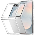 Θήκη Samsung Galaxy Z Flip8 Tech-Protect FlexAir Hybrid Σκληρή Διάφανη - Clear (5906302324002)