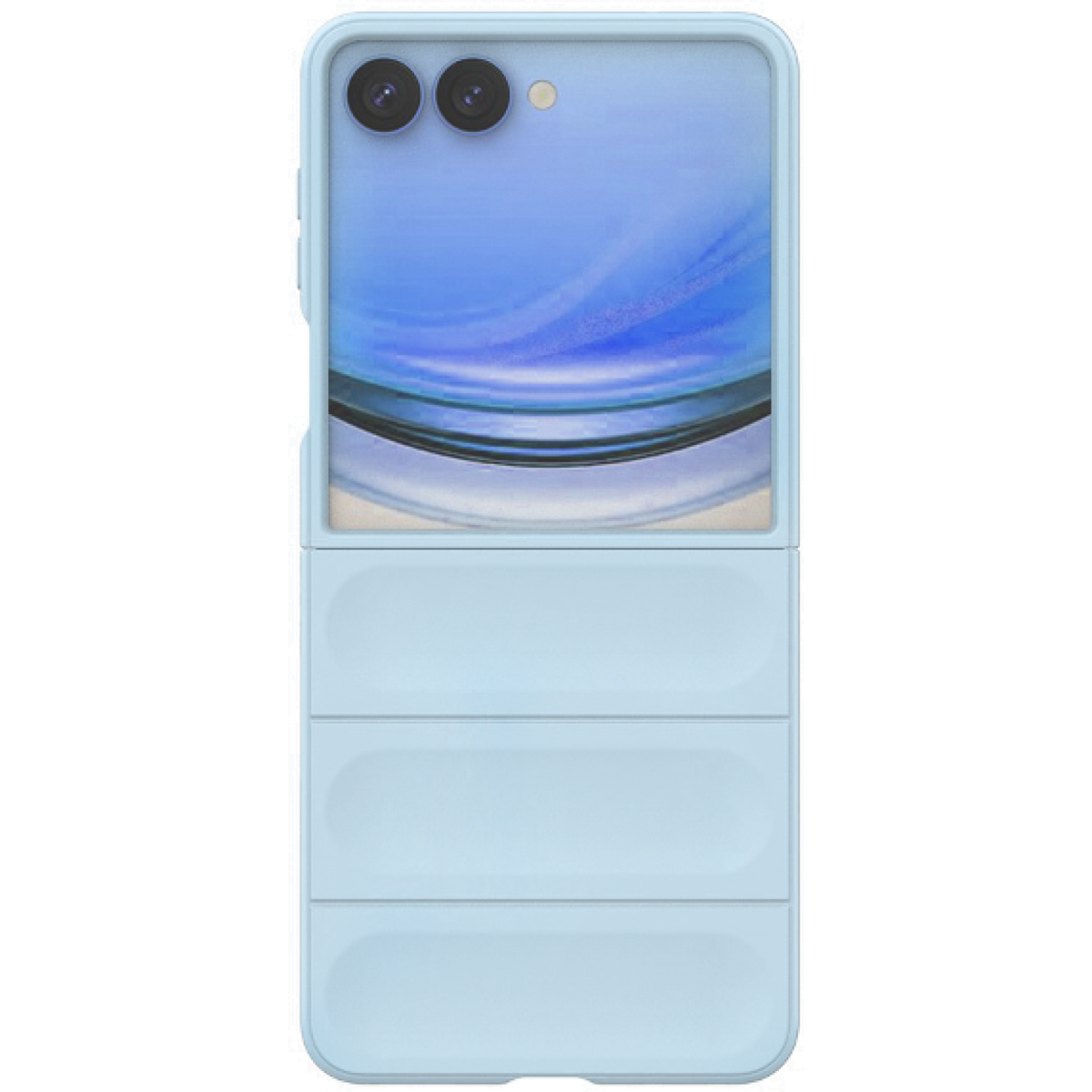 Θήκη Samsung Galaxy Z Flip8 Techsuit Magic Shield Σκληρή - Blue (5949419374294)