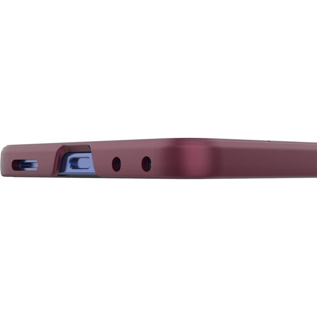 Θήκη Samsung Galaxy Z Flip8 Techsuit Magic Shield Σκληρή - Bordeaux (5949419374287)