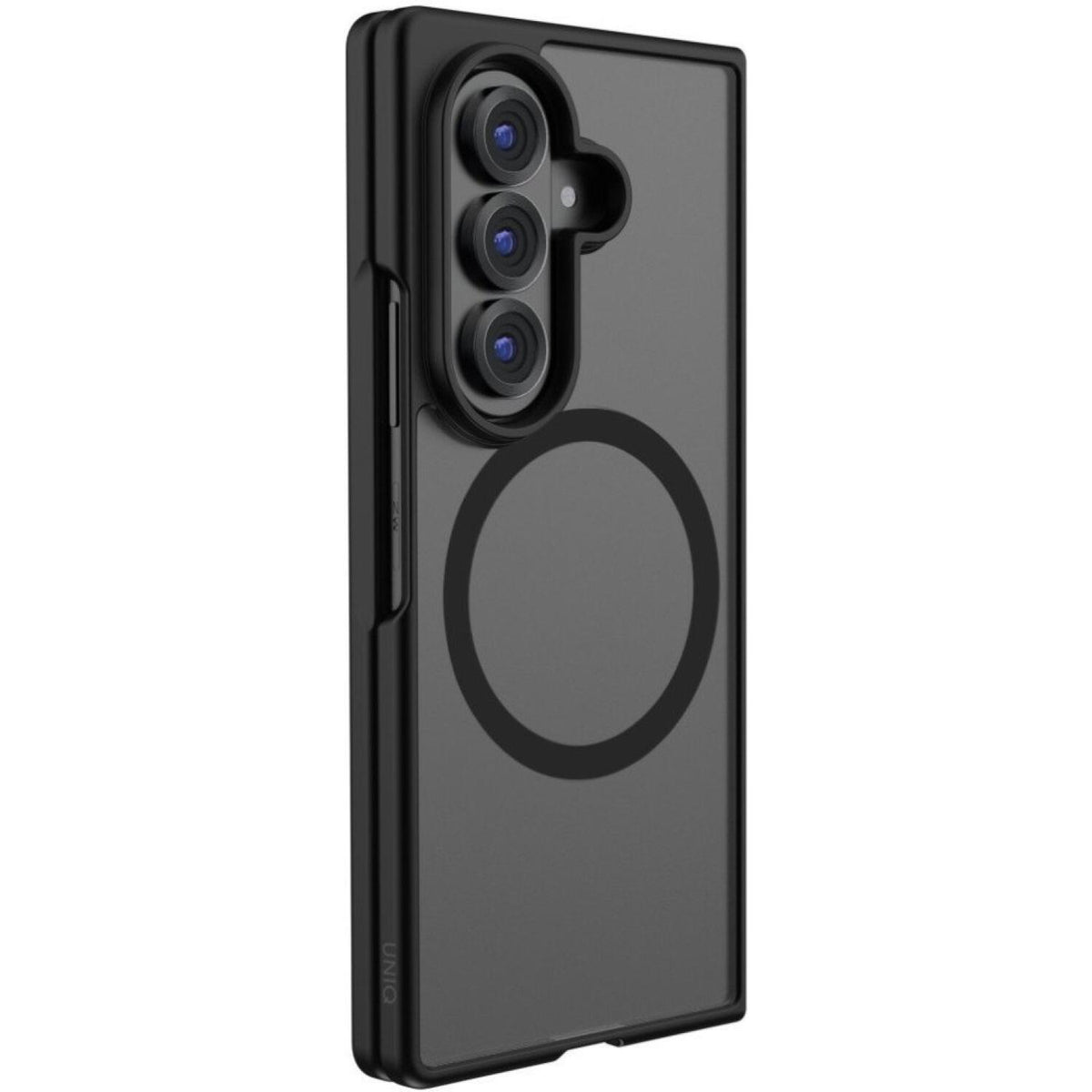 Θήκη Samsung Galaxy Z Fold8 Ultra Uniq Veren AF MagClick Ανθεκτική Ημιδιάφανη με MagSafe - Black (UNIQ-GZFOLD8-VERNAFMSFST)