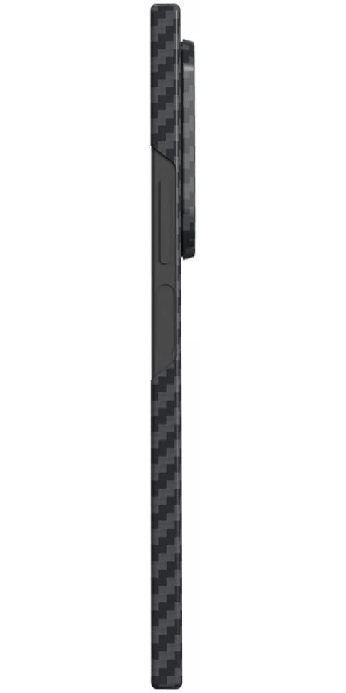 Θήκη Samsung Galaxy Z Fold6 - Nekit Fiber Σκληρή με MagSafe Aramid Fiber - 1mm - 1500D Kevlar - Black (8719246451980)