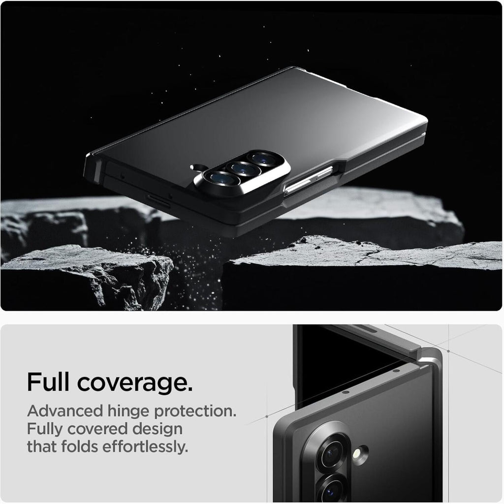 Θήκη Samsung Galaxy Z Fold7 Spigen Tough Armor Pro MagFit Ανθεκτική Σκληρή με MagSafe - Black (ACS09549)