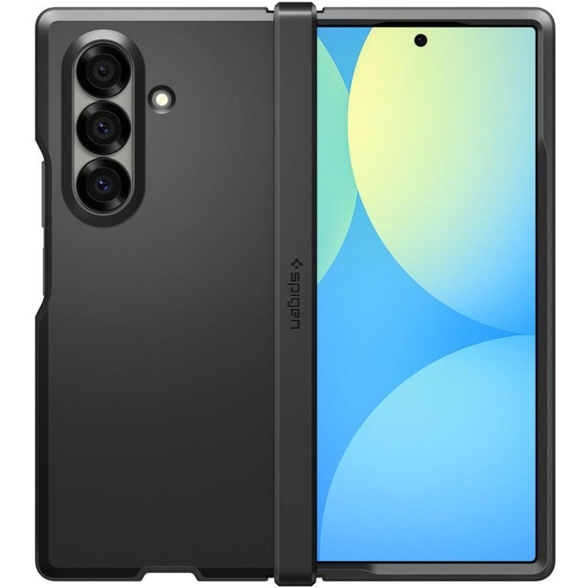Θήκη Samsung Galaxy Z Fold7 Spigen Tough Armor Pro MagFit Ανθεκτική Σκληρή με MagSafe - Black (ACS09549)