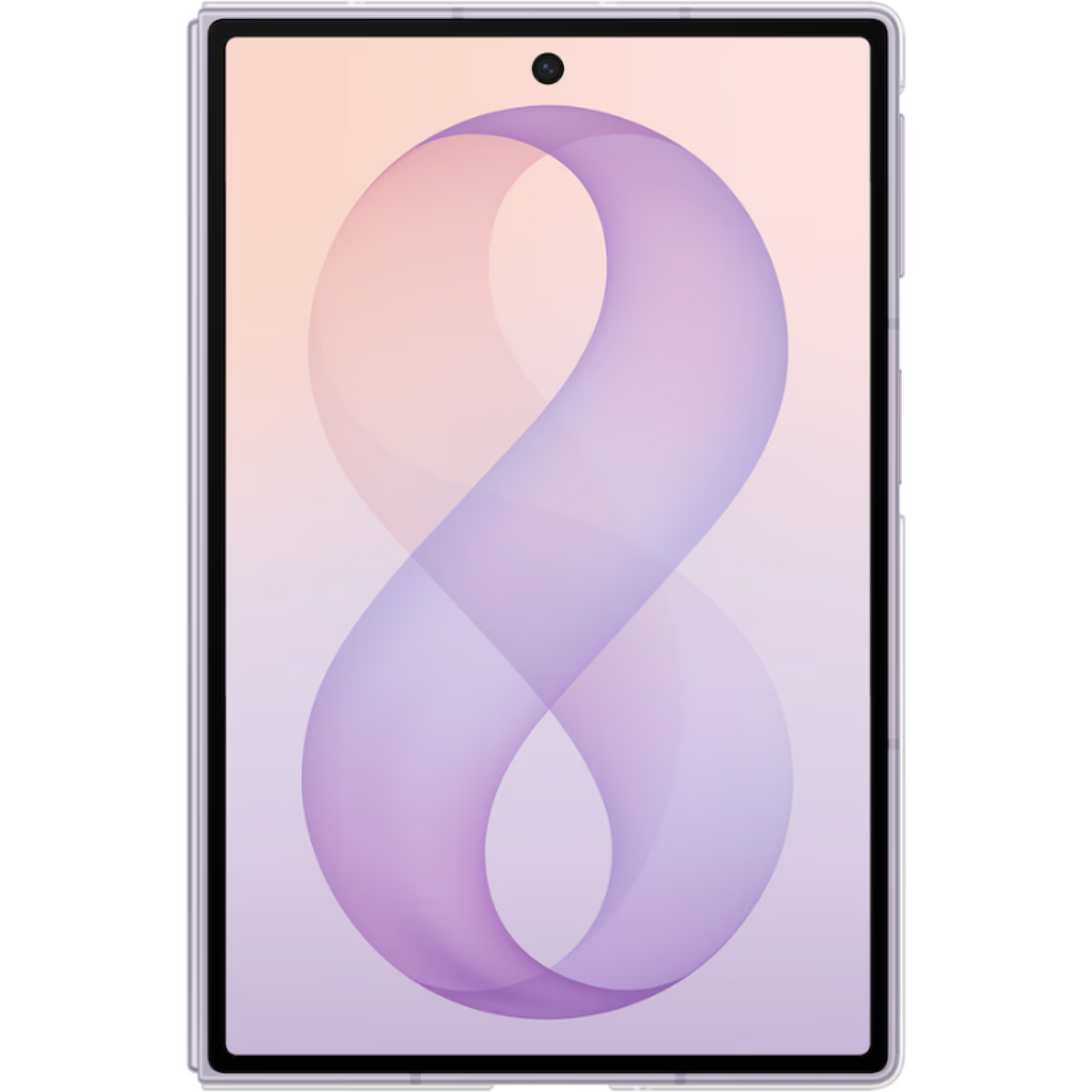 Θήκη Samsung Galaxy Z Fold8 Official Samsung Clear Magnet Case Διάφανη Σκληρή με 2 x Aντιανακλαστικές Μεμβράνες Προστασίας Οθ