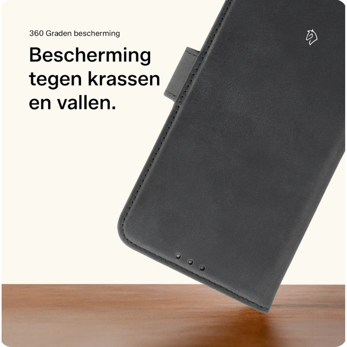 Θήκη Samsung Galaxy Z Fold8 Rosso Deluxe Δερμάτινο Πορτοφόλι - Black (8719246608711)