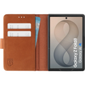 Θήκη Samsung Galaxy Z Fold8 Rosso Deluxe Δερμάτινο Πορτοφόλι - Brown (8719246608704)