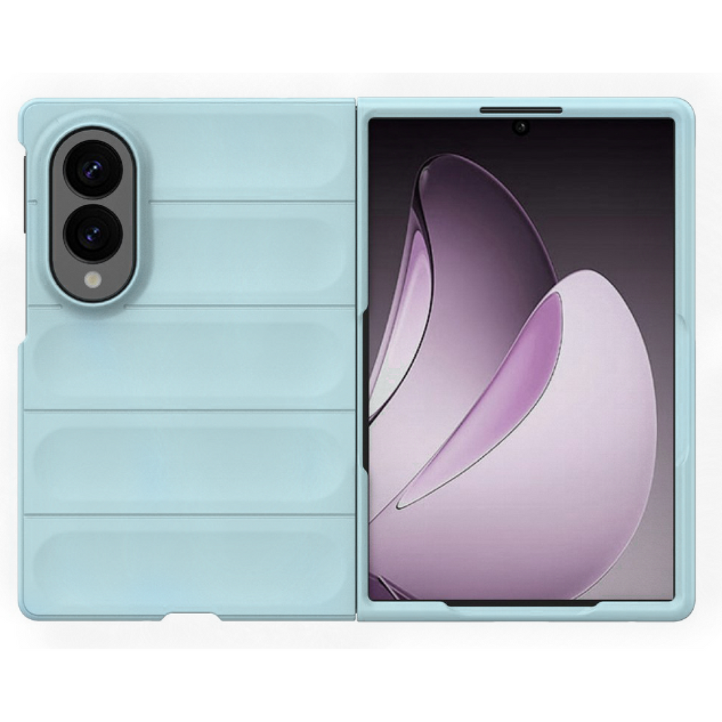 Θήκη Samsung Galaxy Z Fold8 Techsuit Magic Shield Σκληρή - Blue (5949419378179)