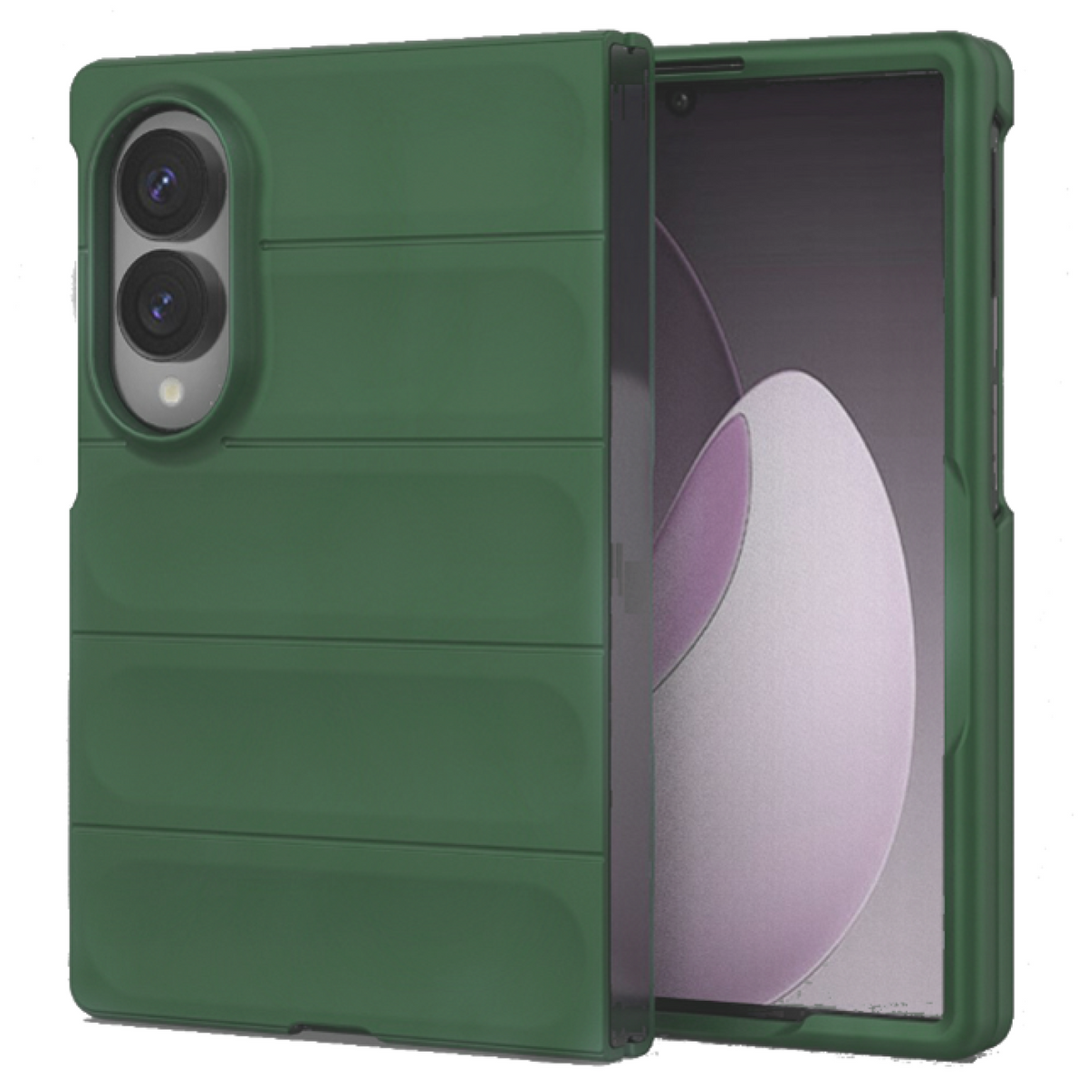 Θήκη Samsung Galaxy Z Fold8 Techsuit Magic Shield Σκληρή - Green (5949419378193)