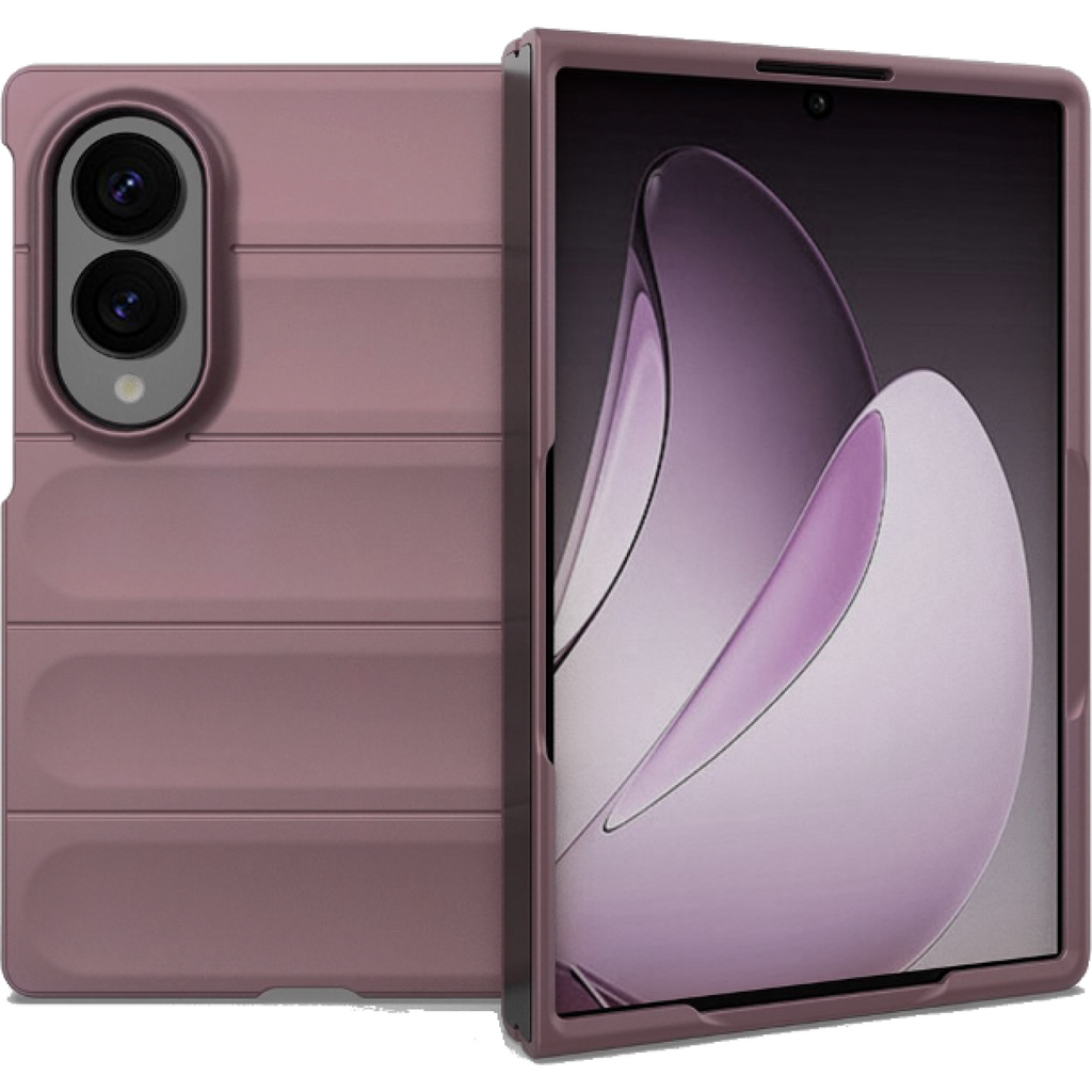 Θήκη Samsung Galaxy Z Fold8 Techsuit Magic Shield Σκληρή - Purple (5949419378155)