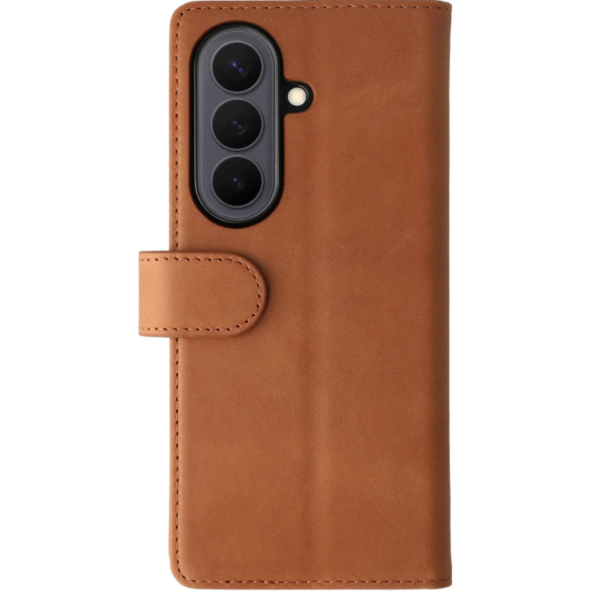 Θήκη Samsung Galaxy Z Fold8 Ultra Rosso Deluxe Δερμάτινο Πορτοφόλι - Brown (8719246618048)