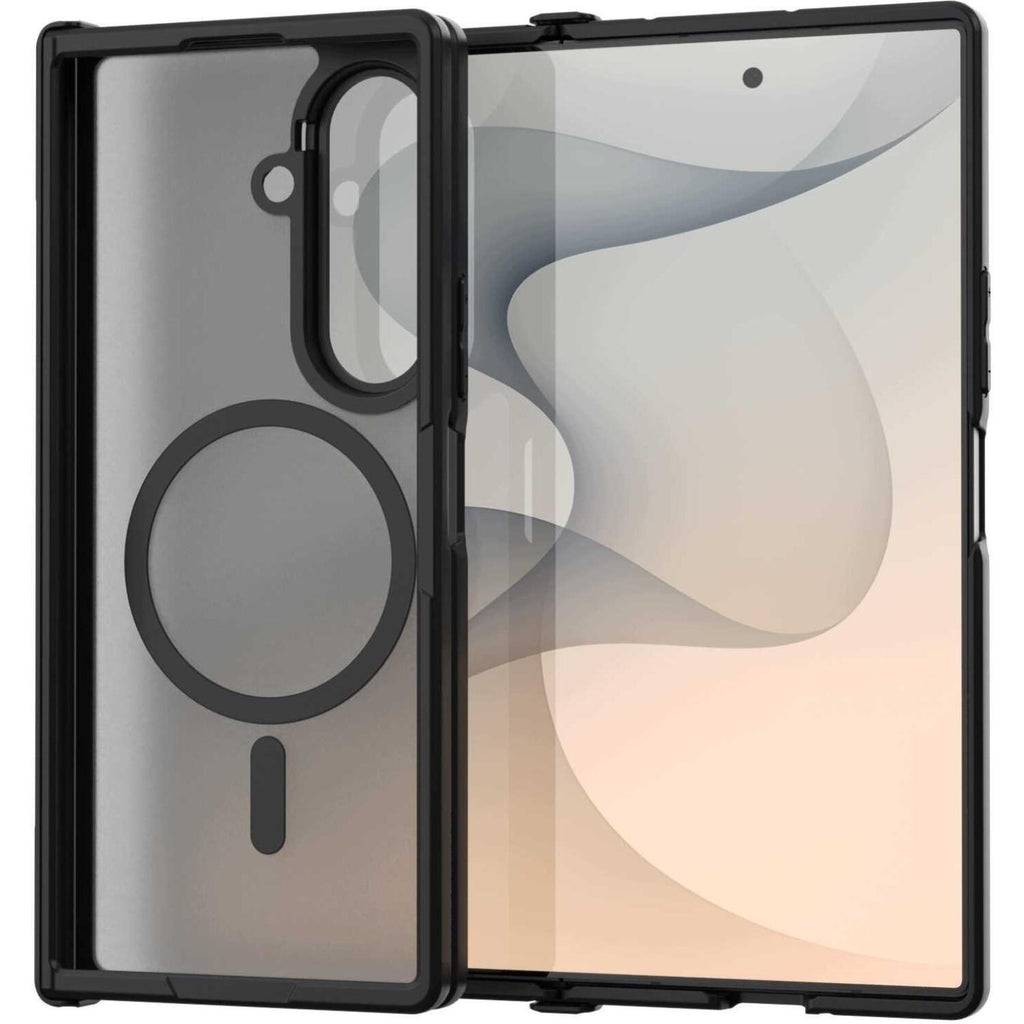 Θήκη Samsung Galaxy Z Fold8 Ultra Spacecase Hybrid MagSafe Σκληρή Ημιδιάφανη με MagSafe - Black (5905719143701)
