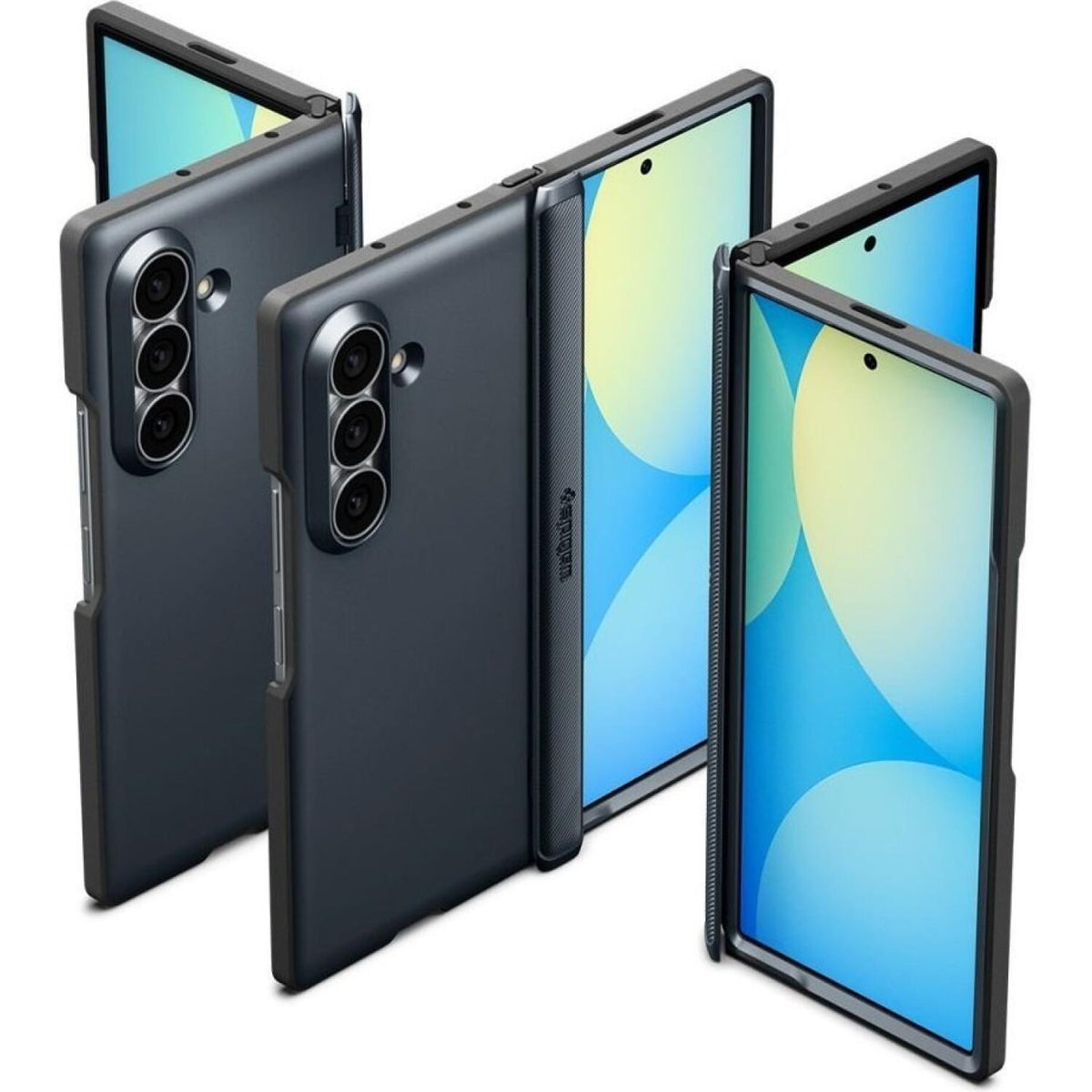 Θήκη Samsung Galaxy Z Fold8 Ultra Spigen Slim Armor Pro MagFit Ανθεκτική με MagSafe - Metal Slate (ACS11509)