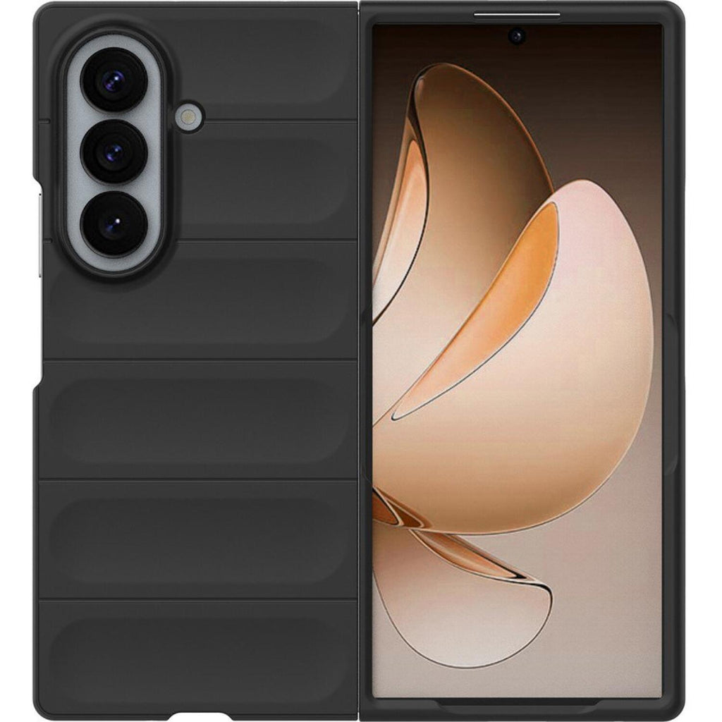 Θήκη Samsung Galaxy Z Fold8 Ultra Techsuit Magic Shield Σκληρή - Black (5949419374645)