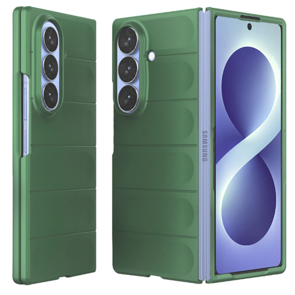 Θήκη Samsung Galaxy Z Fold8 Ultra Techsuit Magic Shield Σκληρή - Green (5949419374638)