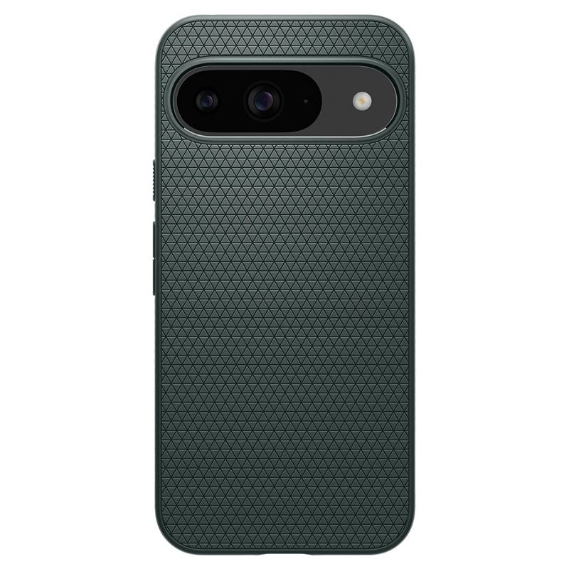 Θήκη Σιλικόνης - Google Pixel 9 / 9 Pro - Spigen Liquid Air - Abyss Green (ACS07683)
