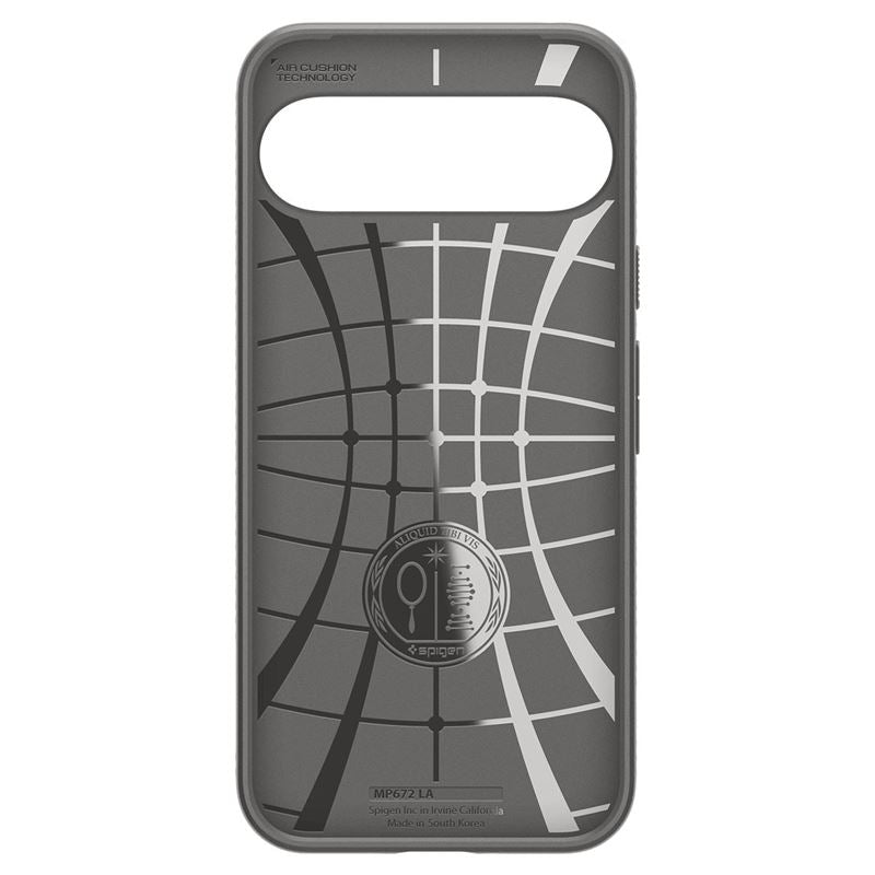 Θήκη Σιλικόνης - Google Pixel 9 / 9 Pro - Spigen Liquid Air - Marble Gray (ACS07684)
