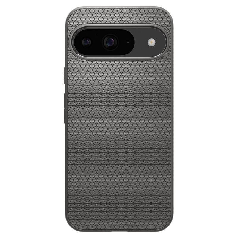 Θήκη Σιλικόνης - Google Pixel 9 / 9 Pro - Spigen Liquid Air - Marble Gray (ACS07684)